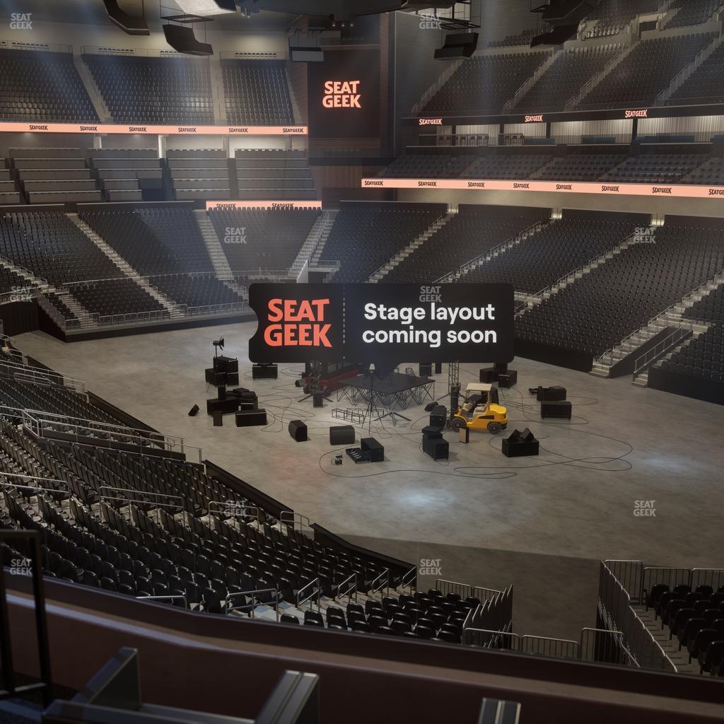 State Farm Arena - Section Veranda Suite 1 Seat View