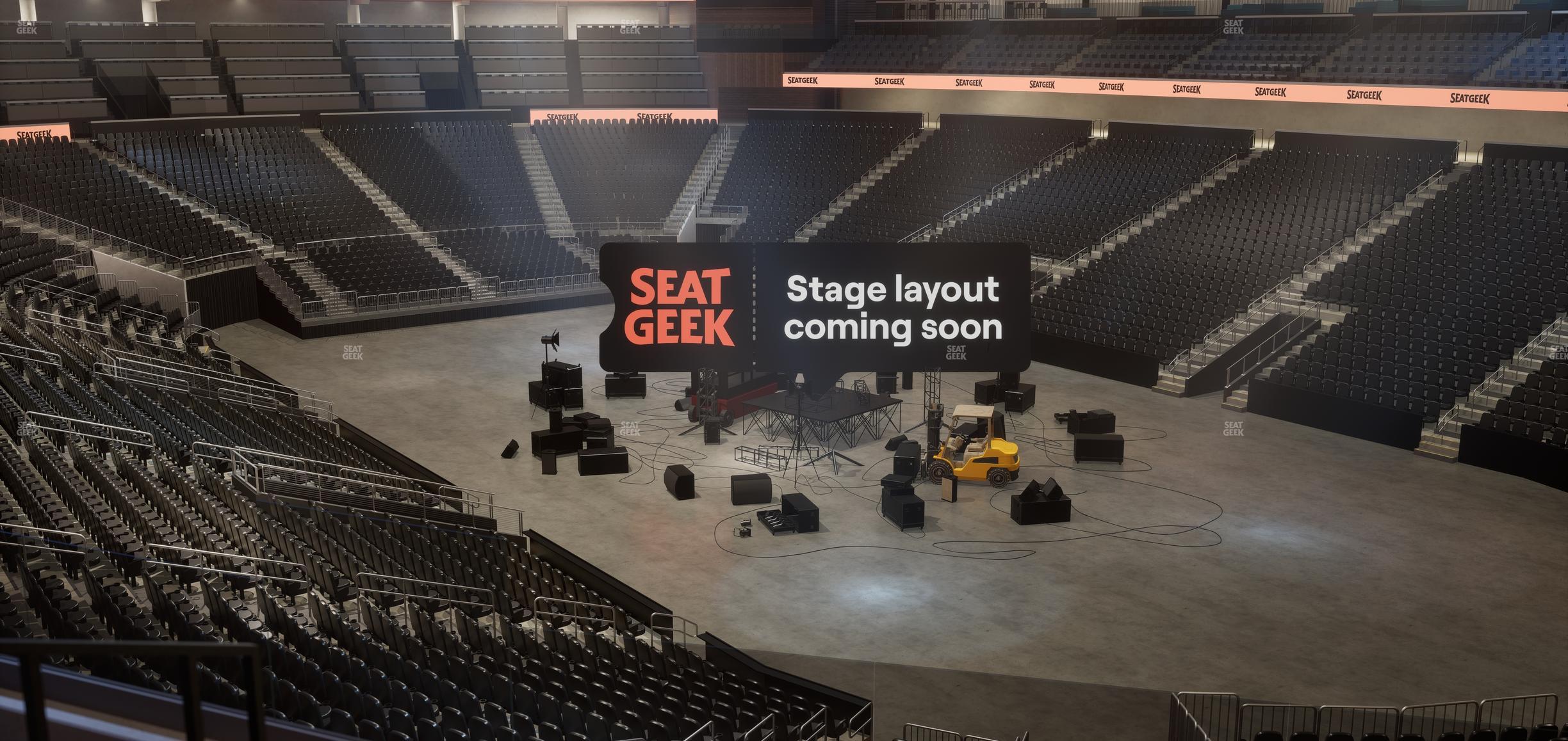 State Farm Arena - Section Veranda Suite 1 Seat View