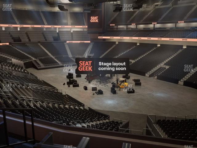 State Farm Arena - Section Veranda Suite 1 Seat View