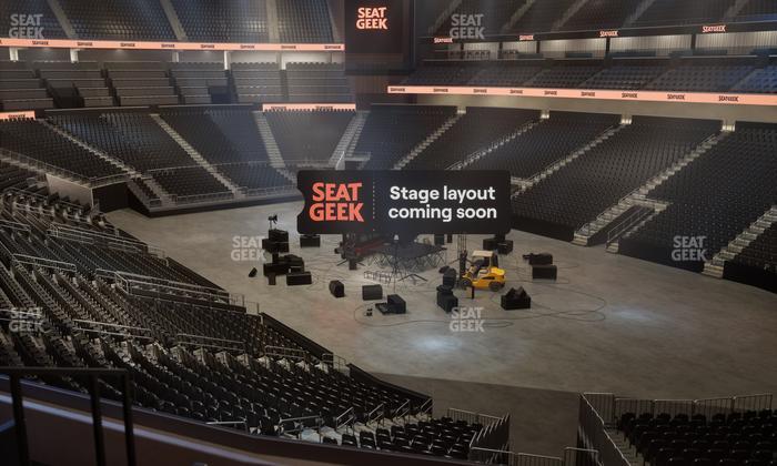 State Farm Arena - Section Veranda Suite 1 Seat View