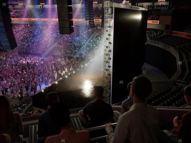State Farm Arena - Section Veranda Suite 1 Seat View