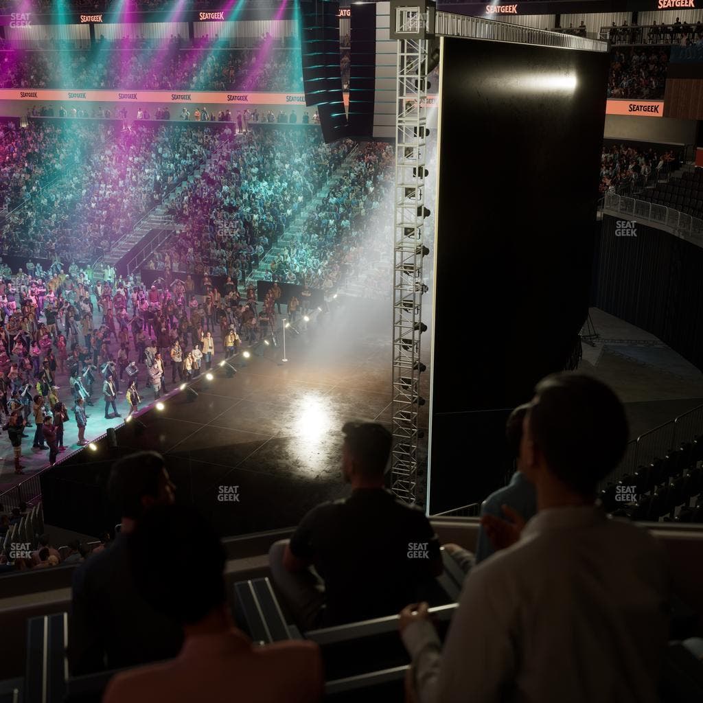 State Farm Arena - Section Veranda Suite 1 Seat View