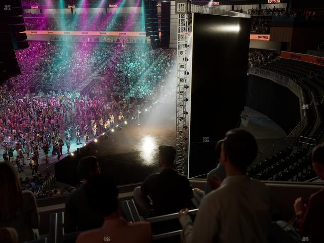 State Farm Arena - Section Veranda Suite 1 Seat View