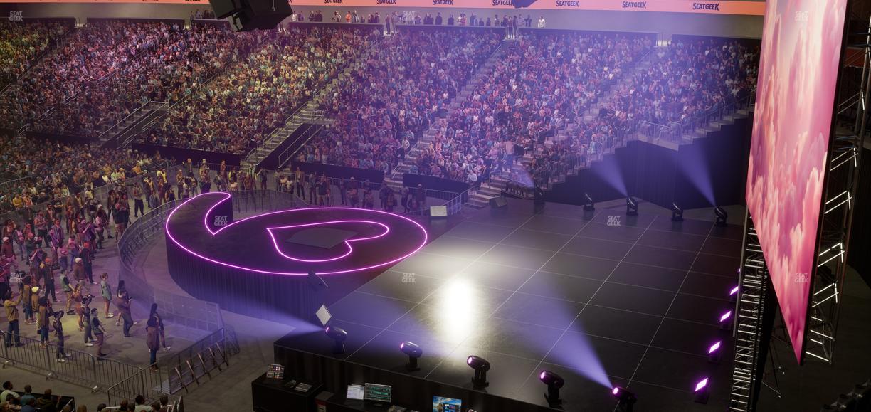 State Farm Arena - Section Veranda Suite 1 Seat View