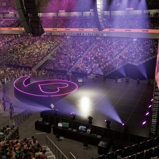 State Farm Arena - Section Veranda Suite 1 Seat View