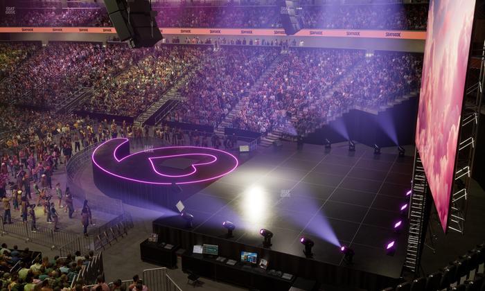 State Farm Arena - Section Veranda Suite 1 Seat View