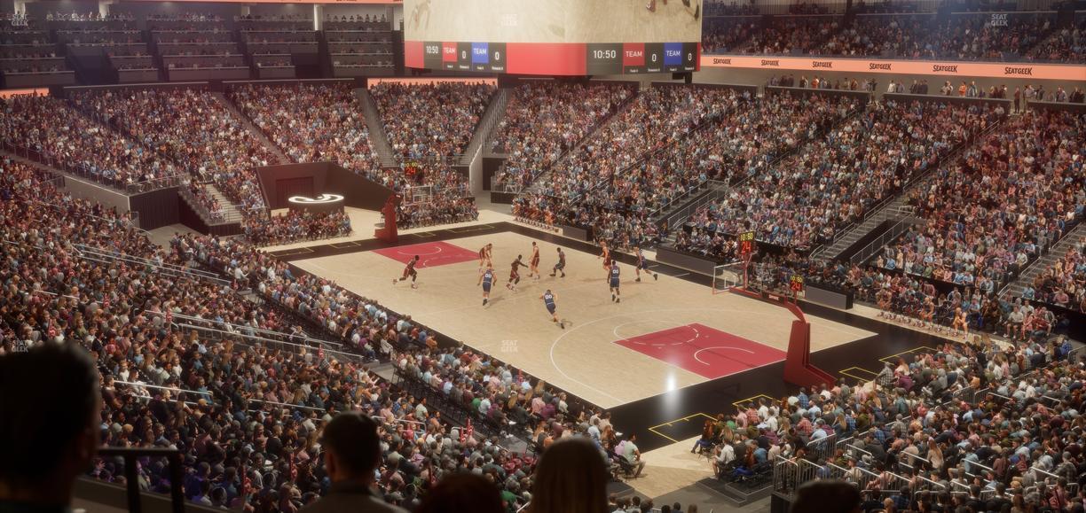 State Farm Arena - Section Veranda Suite 1 Seat View