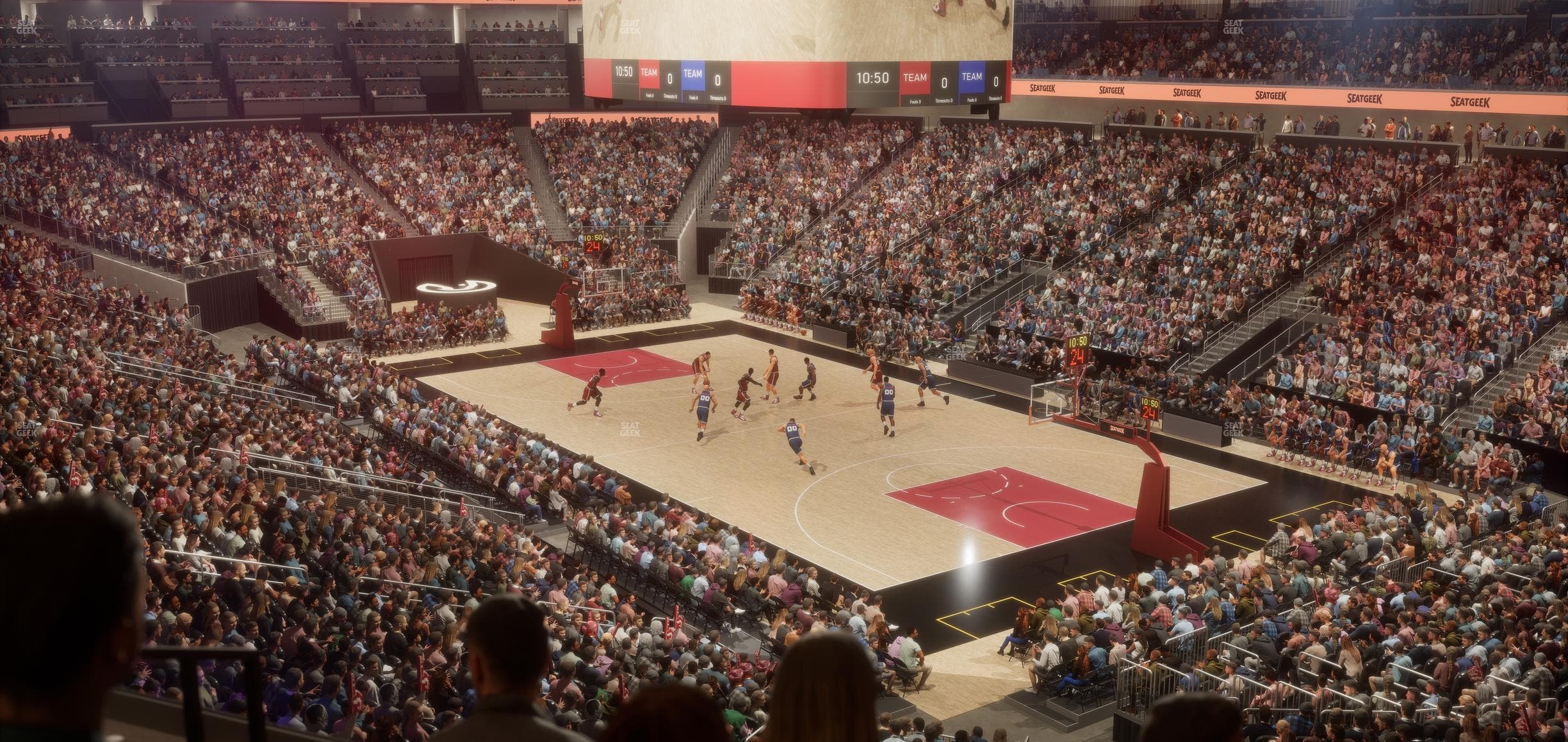 State Farm Arena - Section Veranda Suite 1 Seat View