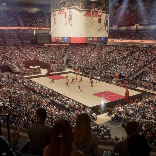 State Farm Arena - Section Veranda Suite 1 Seat View