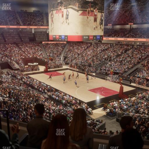 State Farm Arena - Section Veranda Suite 1 Seat View