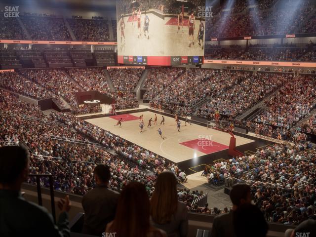 State Farm Arena - Section Veranda Suite 1 Seat View