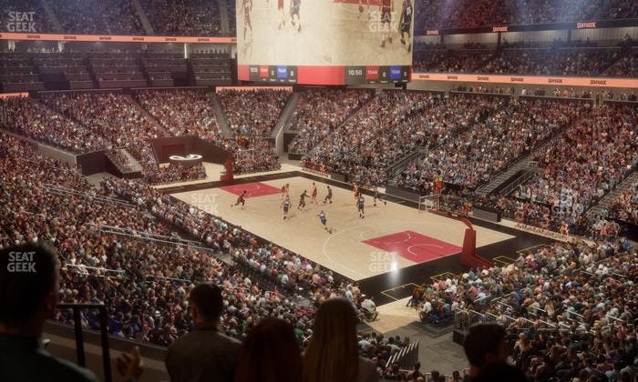 State Farm Arena - Section Veranda Suite 1 Seat View