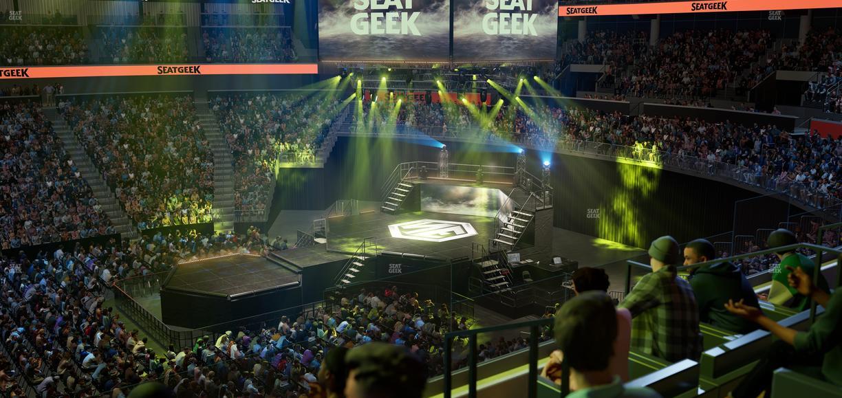 State Farm Arena - Section Veranda Suite 10 Seat View