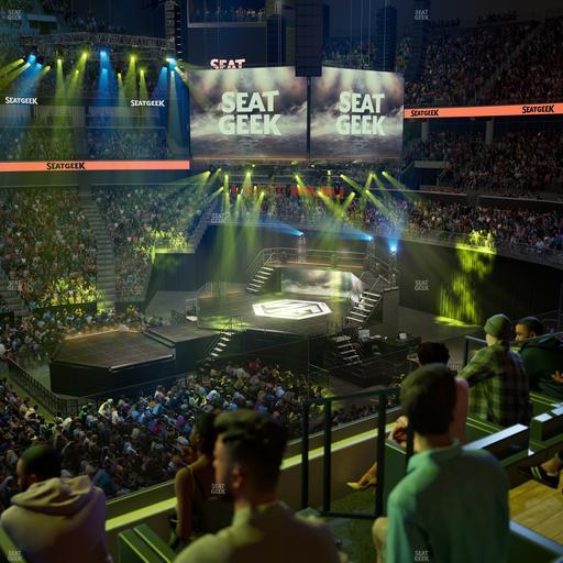 State Farm Arena - Section Veranda Suite 10 Seat View