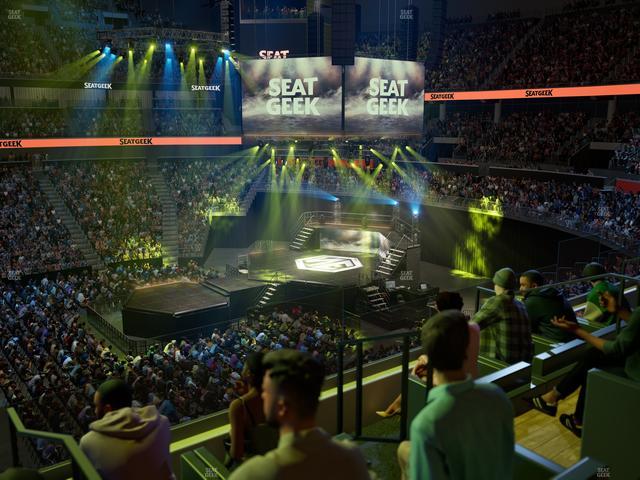 State Farm Arena - Section Veranda Suite 10 Seat View