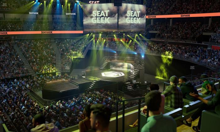 State Farm Arena - Section Veranda Suite 10 Seat View