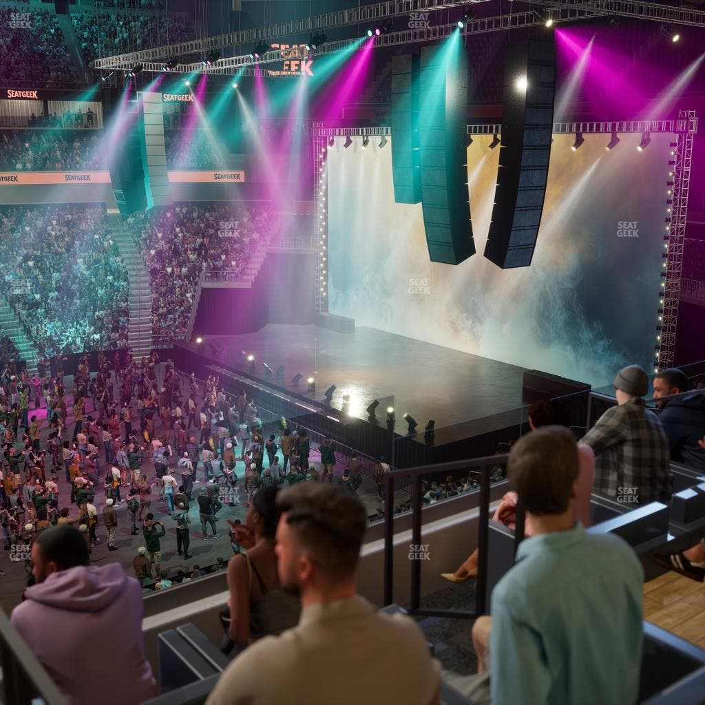 State Farm Arena - Section Veranda Suite 10 Seat View