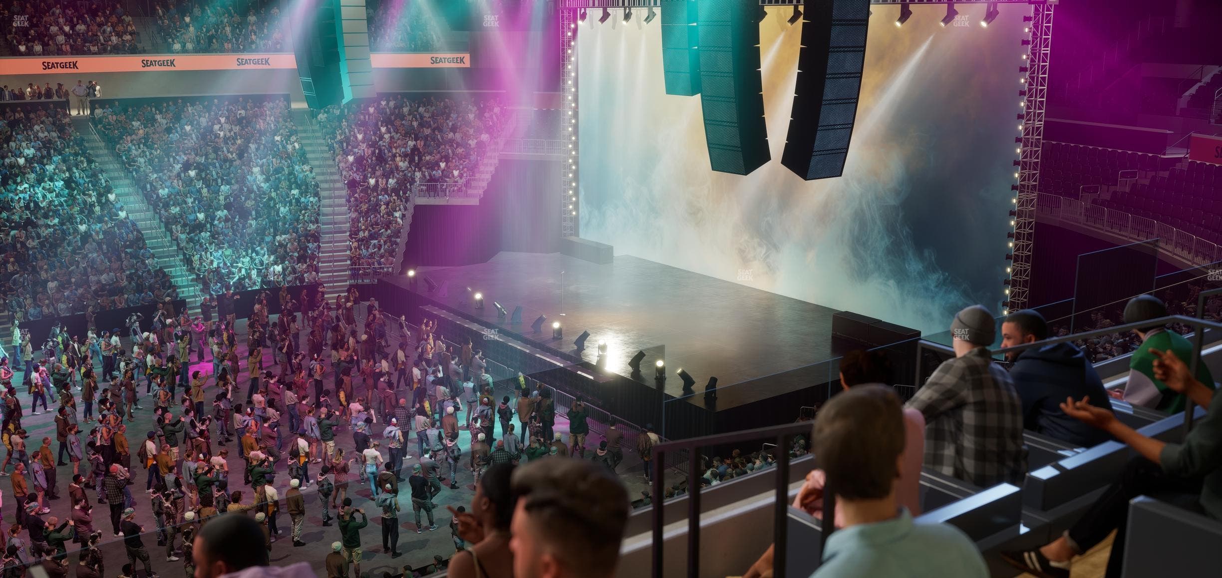State Farm Arena - Section Veranda Suite 10 Seat View