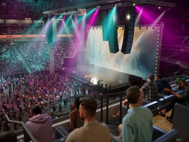 State Farm Arena - Section Veranda Suite 10 Seat View