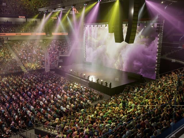 State Farm Arena - Section Veranda Suite 10 Seat View
