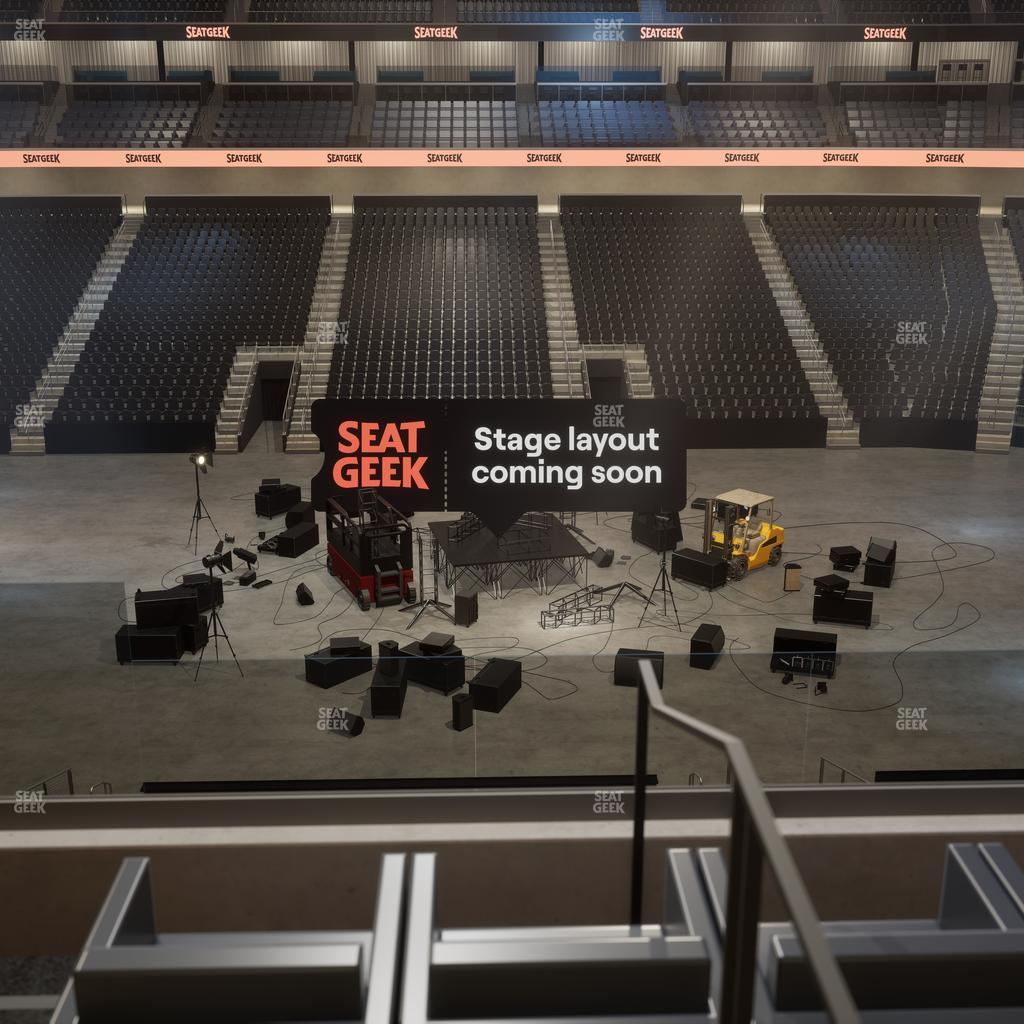 State Farm Arena - Section Veranda Suite 10 Seat View