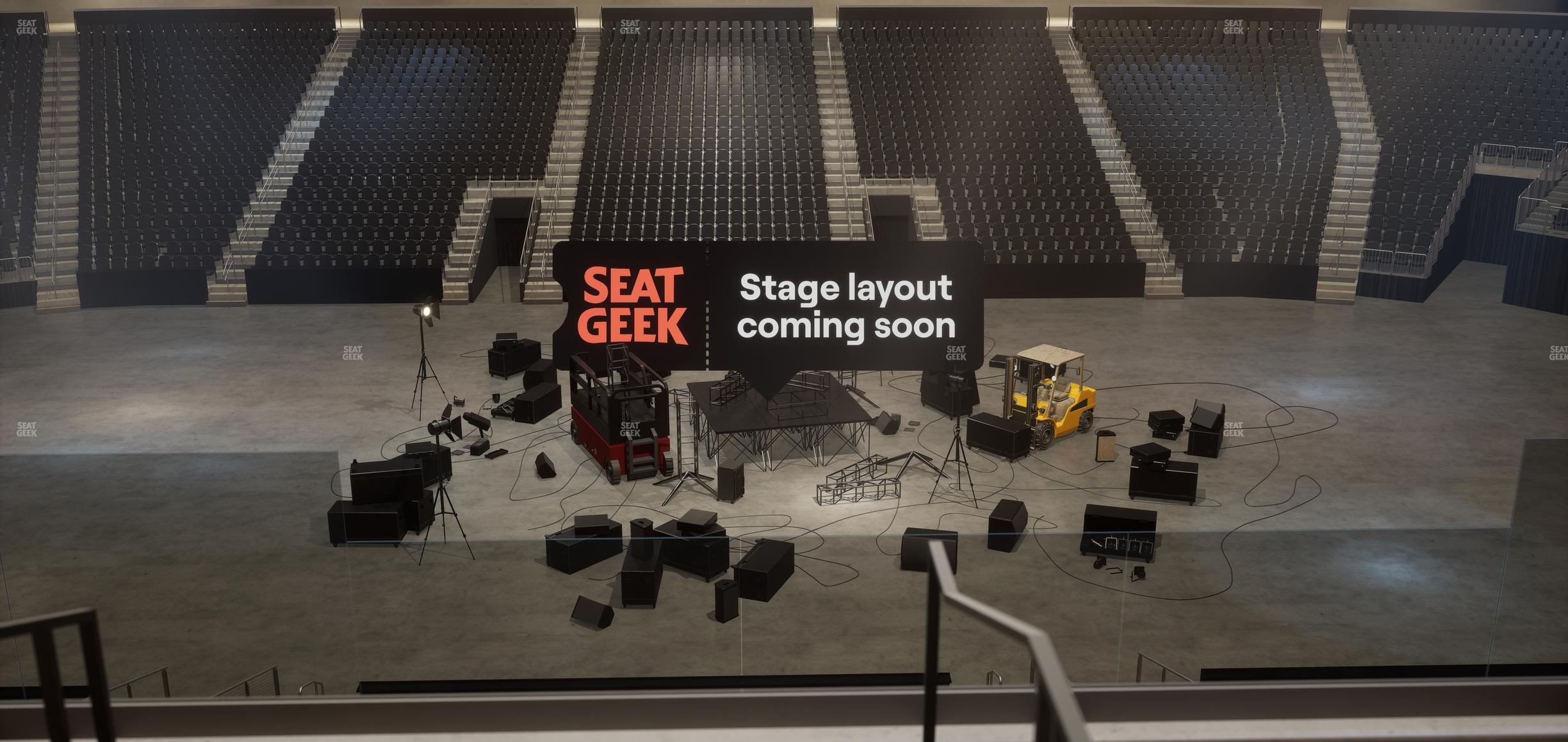 State Farm Arena - Section Veranda Suite 10 Seat View