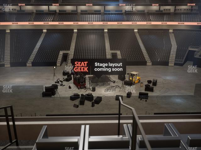State Farm Arena - Section Veranda Suite 10 Seat View