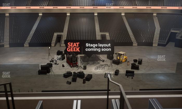 State Farm Arena - Section Veranda Suite 10 Seat View