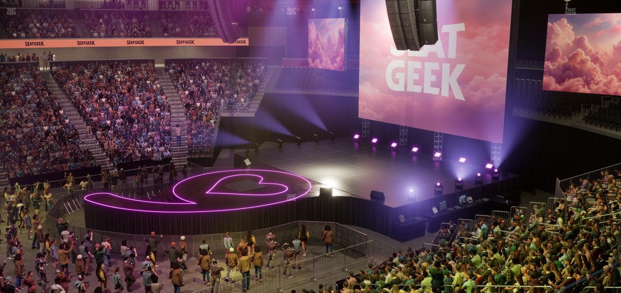 State Farm Arena - Section Veranda Suite 10 Seat View