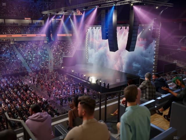 State Farm Arena - Section Veranda Suite 10 Seat View