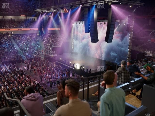 State Farm Arena - Section Veranda Suite 10 Seat View