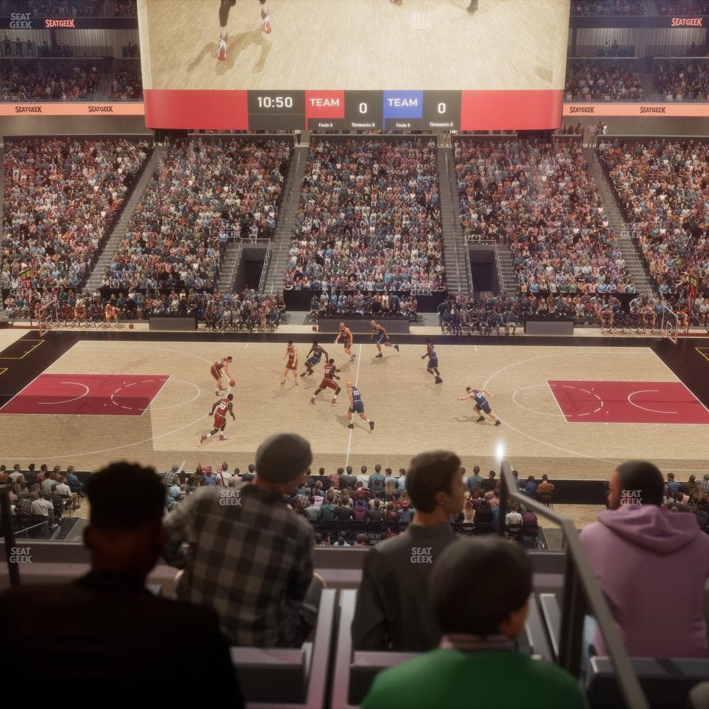 State Farm Arena - Section Veranda Suite 10 Seat View