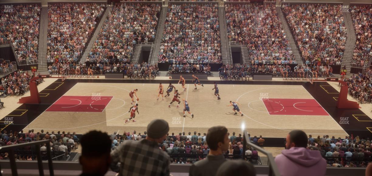 State Farm Arena - Section Veranda Suite 10 Seat View