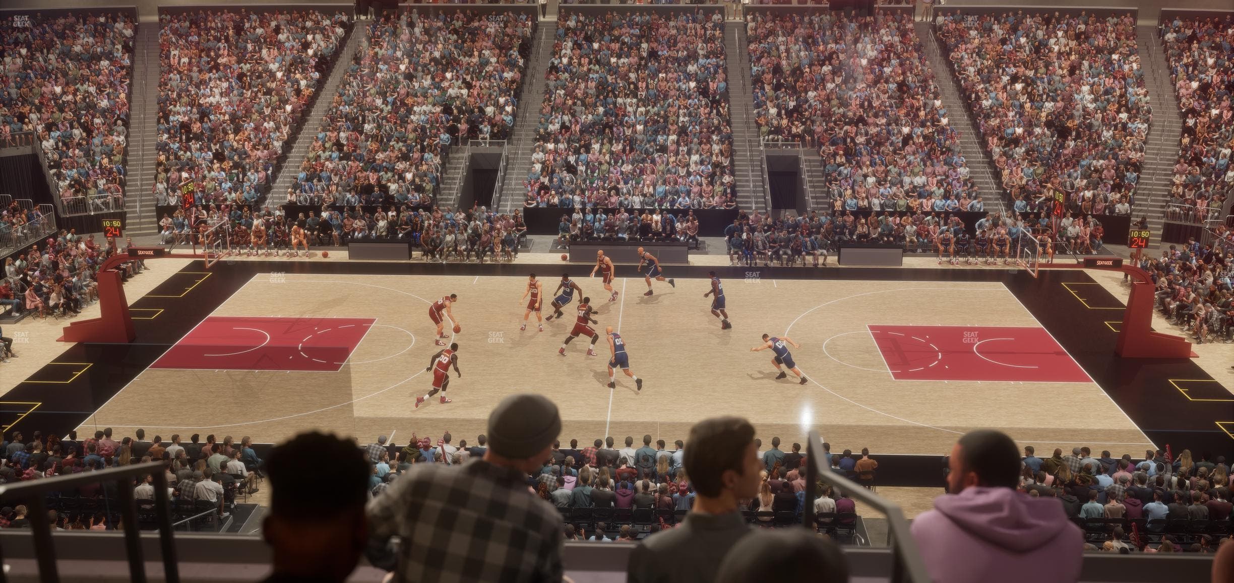 State Farm Arena - Section Veranda Suite 10 Seat View