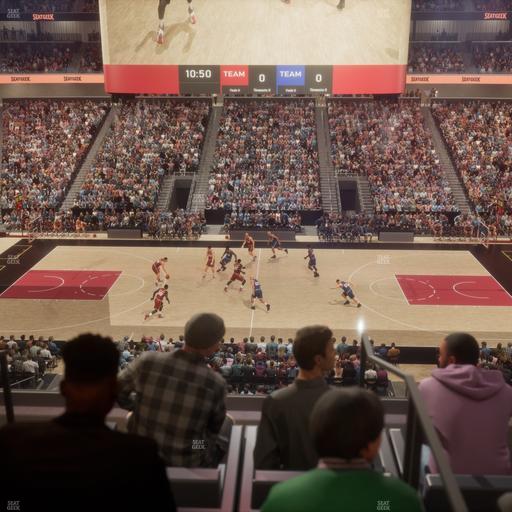 State Farm Arena - Section Veranda Suite 10 Seat View