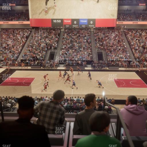 State Farm Arena - Section Veranda Suite 10 Seat View