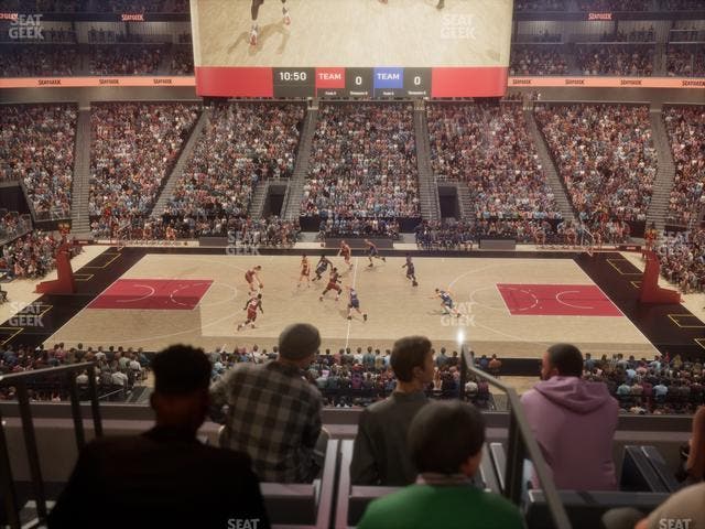 State Farm Arena - Section Veranda Suite 10 Seat View