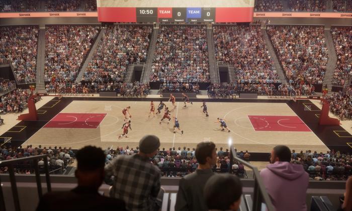 State Farm Arena - Section Veranda Suite 10 Seat View