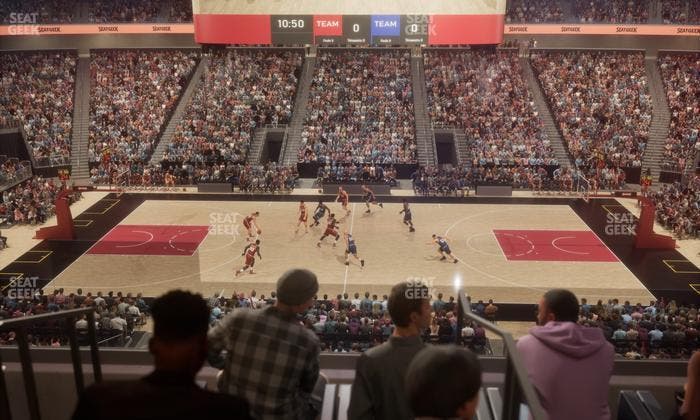 State Farm Arena - Section Veranda Suite 10 Seat View