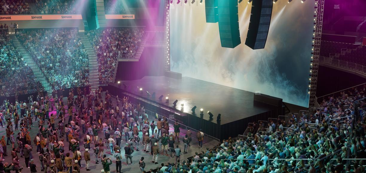 State Farm Arena - Section Veranda Suite 10 Seat View