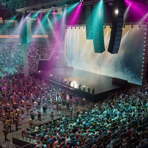 State Farm Arena - Section Veranda Suite 10 Seat View