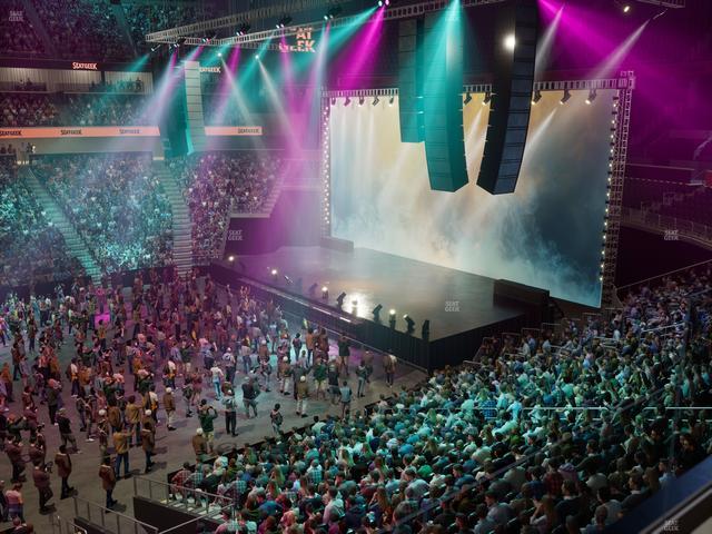 State Farm Arena - Section Veranda Suite 10 Seat View