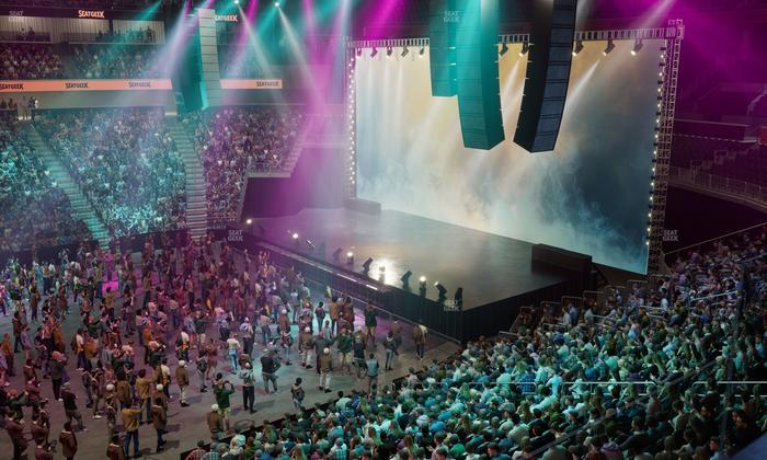 State Farm Arena - Section Veranda Suite 10 Seat View