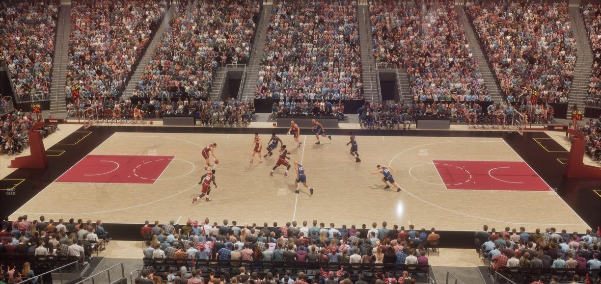 State Farm Arena - Section Veranda Suite 10 Seat View