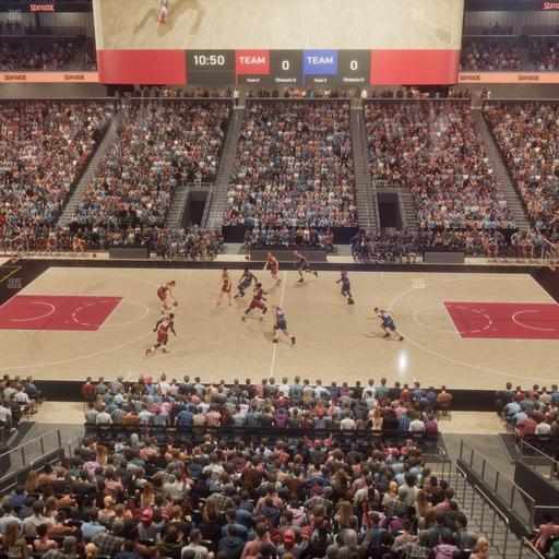 State Farm Arena - Section Veranda Suite 10 Seat View