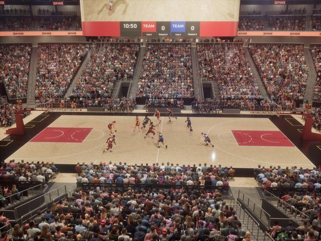 State Farm Arena - Section Veranda Suite 10 Seat View