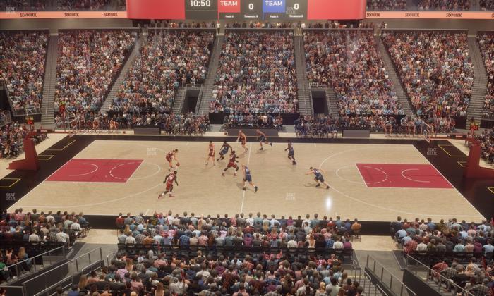 State Farm Arena - Section Veranda Suite 10 Seat View