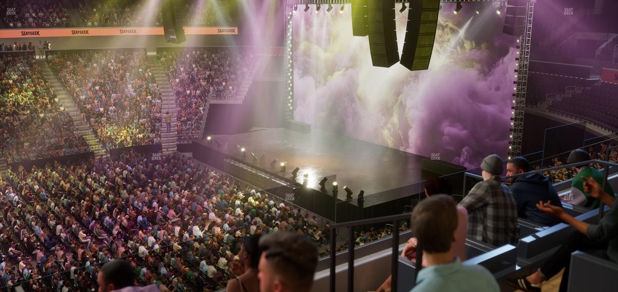 State Farm Arena - Section Veranda Suite 10 Seat View