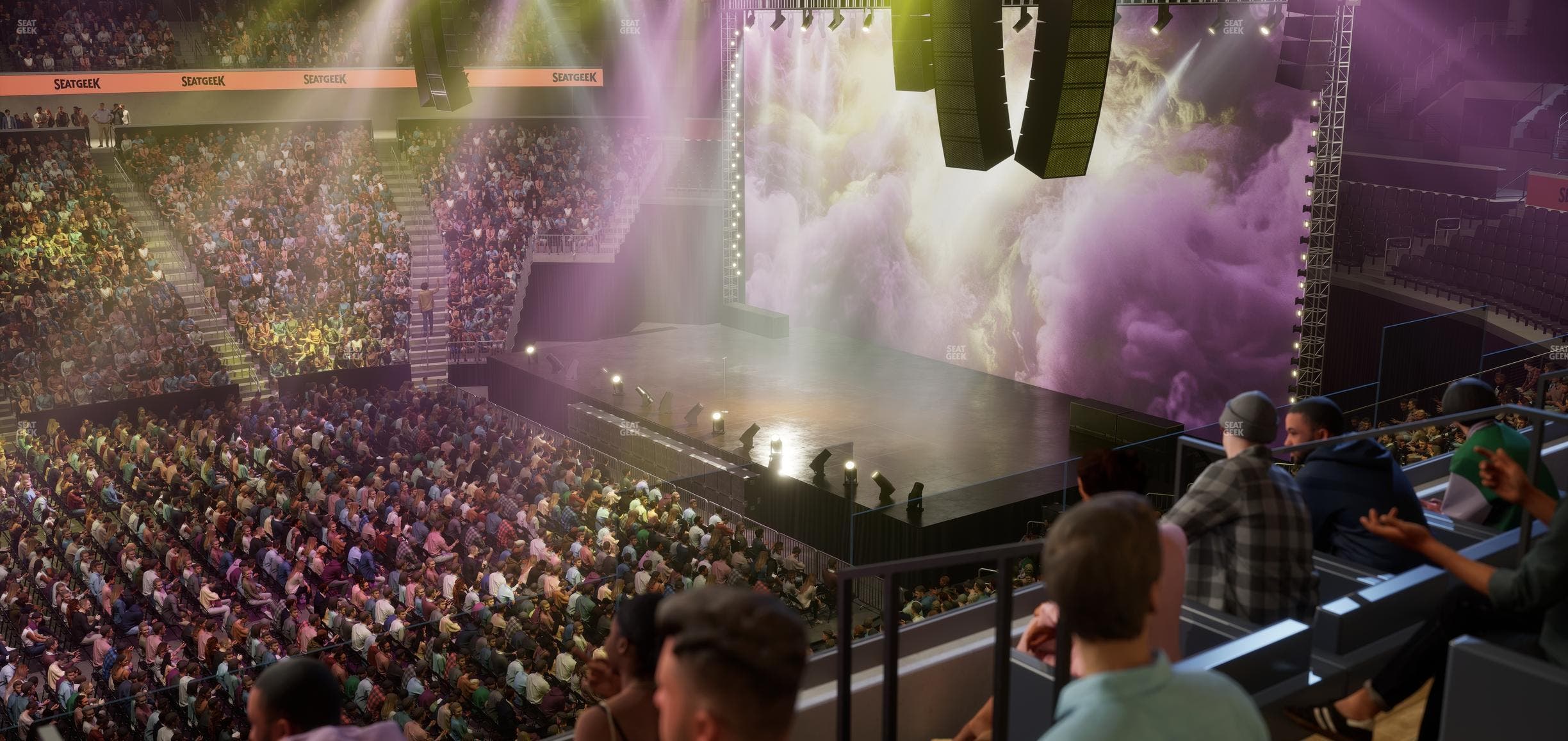 State Farm Arena - Section Veranda Suite 10 Seat View