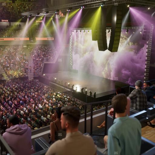 State Farm Arena - Section Veranda Suite 10 Seat View